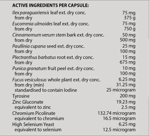 ATP Science Thyroid RX 120 Capsules EXP 09/23 - Image 2