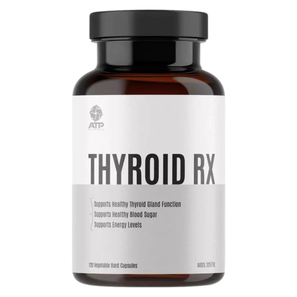 ATP Science Thyroid RX 120 Capsules EXP 09/23