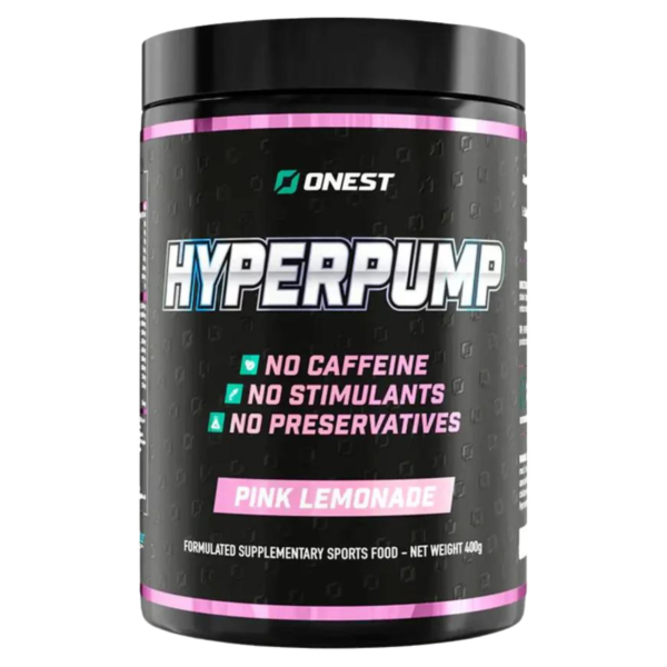 Onest HyperPump Pre-Workout Stim Free