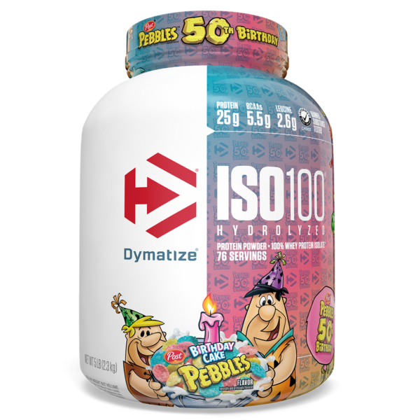 Dymatize ISO100 Hydrolyzed Whey Protein Isolate: image thumbnail