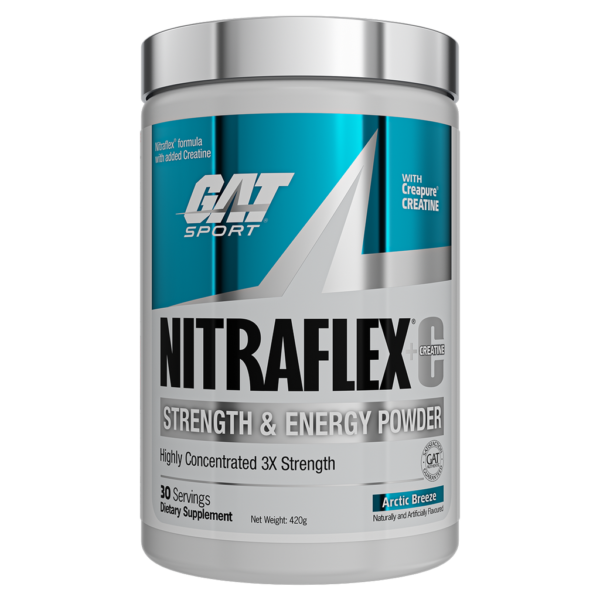 GAT Sport Nitraflex + C (Creatine) Pre-Workout