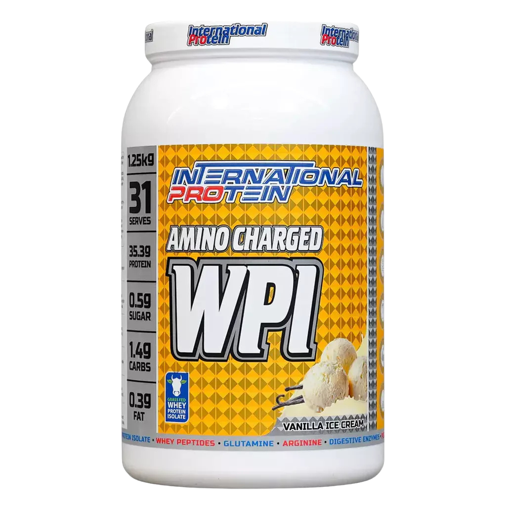 Amino Charged WPI by International Protein