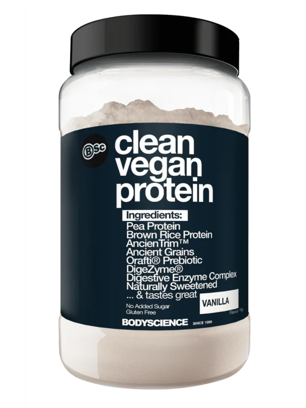 Bsc Bodyscience Clean Vegan Protein 1kg - Image 3