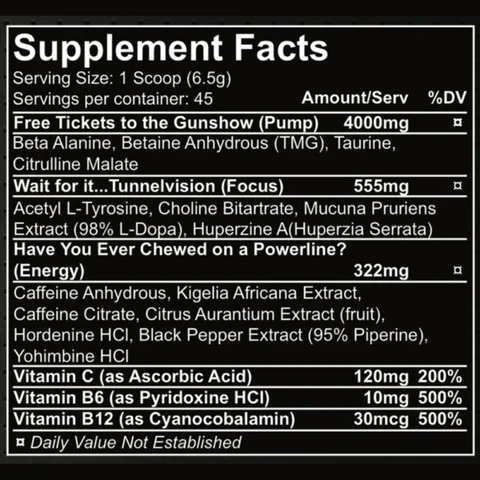 Repp Sports Reactr High Intensity Pre-Workout - Image 3