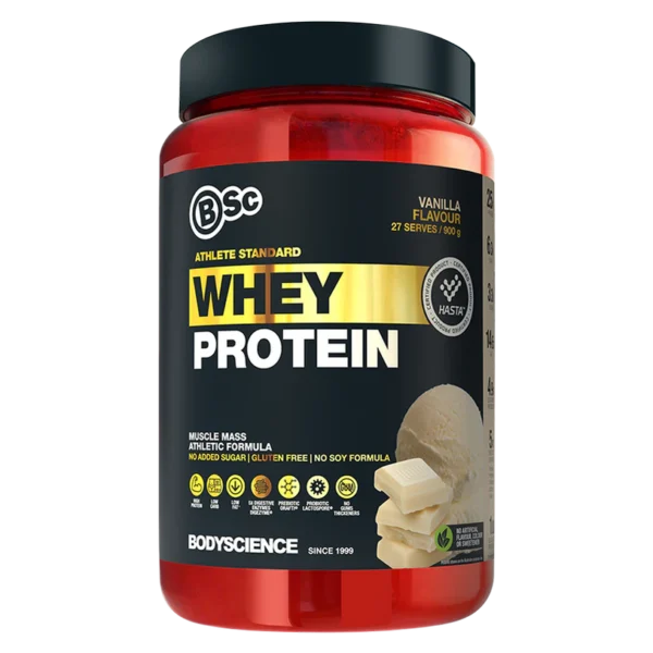 BSc Bodyscience Athlete Standard Whey Protein - Image 3