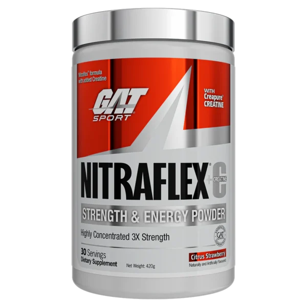 GAT Sport Nitraflex + C (Creatine) Pre-Workout - Image 2