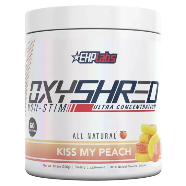 oxyshred non stim