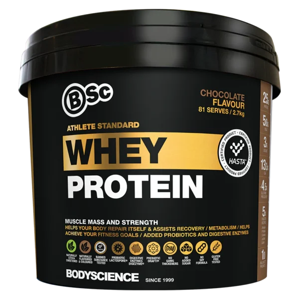 BSc Bodyscience Athlete Standard Whey Protein - Image 4