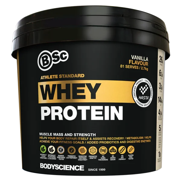 BSc Bodyscience Athlete Standard Whey Protein - Image 5