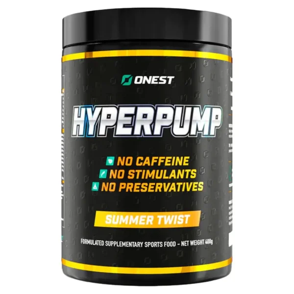 Onest HyperPump Pre-Workout Stim Free - Image 2