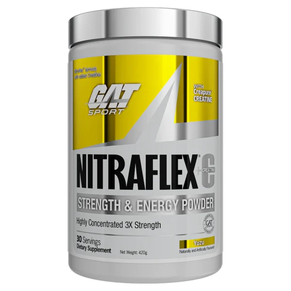 GAT Sport Nitraflex + C (Creatine) Pre-Workout - Image 3