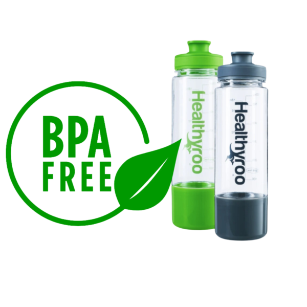 Healthyroo Store’n’Go Protein Shaker Bottle