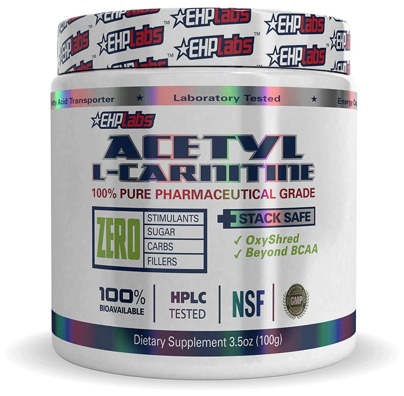 acetyl L carnitine by ehp labs