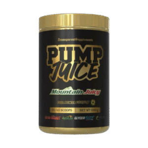 Transparent Supplements Pump Juice