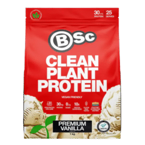 BSc BodyScience Clean Plant Protein 1kg