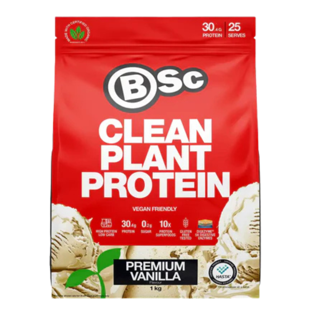 BSc BodyScience Clean Plant Protein 1kg