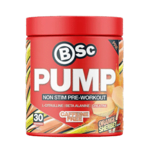 BSc BodyScience PUMP Non-Stim Pre-Workout