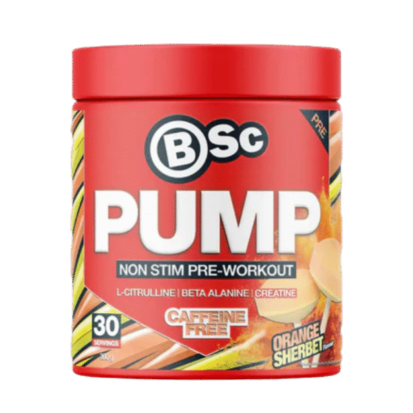 BSc BodyScience PUMP Non-Stim Pre-Workout