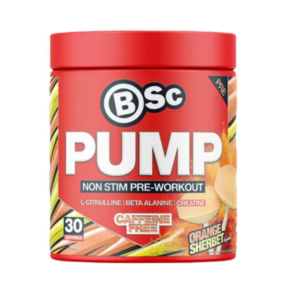 BSc BodyScience PUMP Non-Stim Pre-Workout