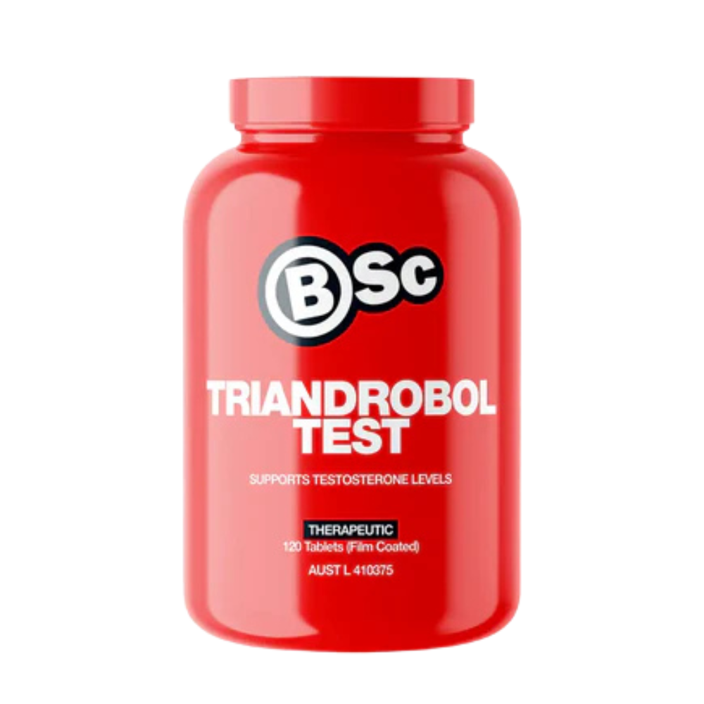 BodyScience BSc TriandrobolTest 60 Tablets