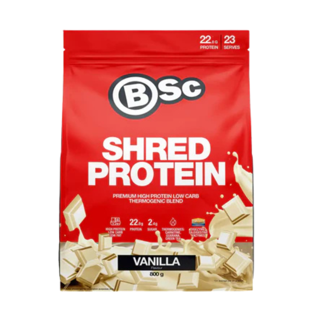 BSC BodyScience Shred Protein Powder 800g