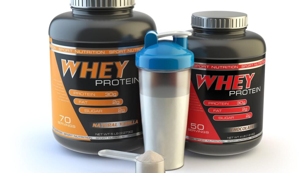 best protein powder for muscle gain
