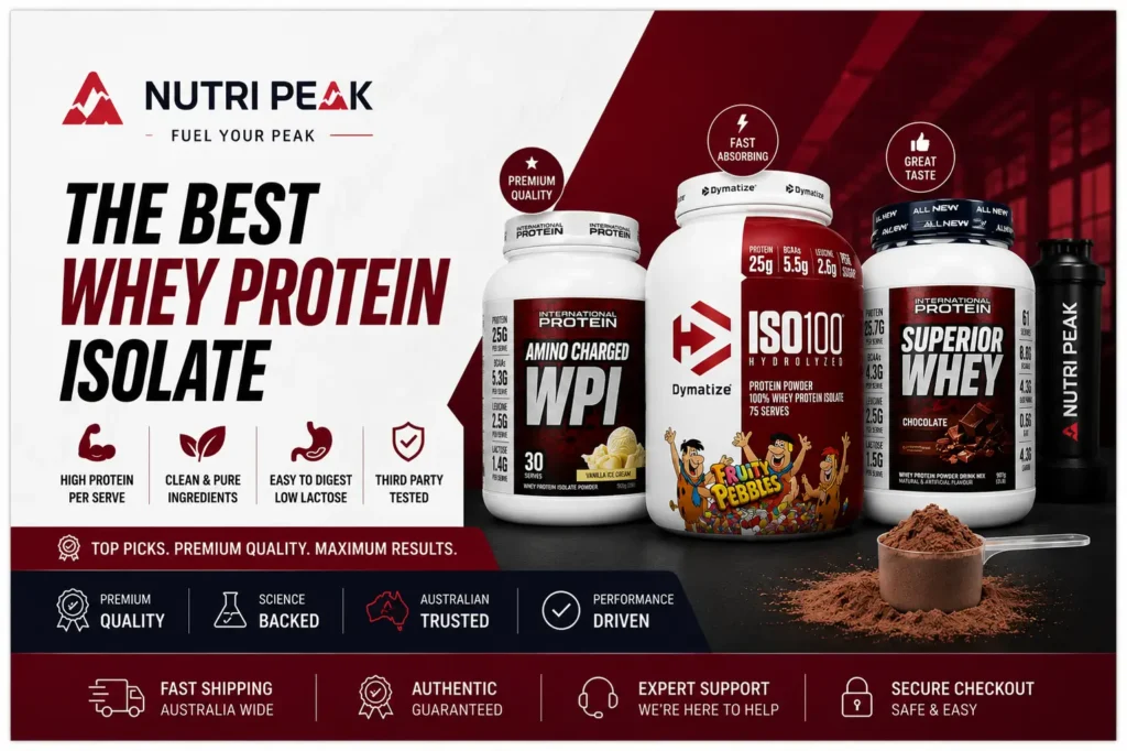 best whey protein isolate in australia