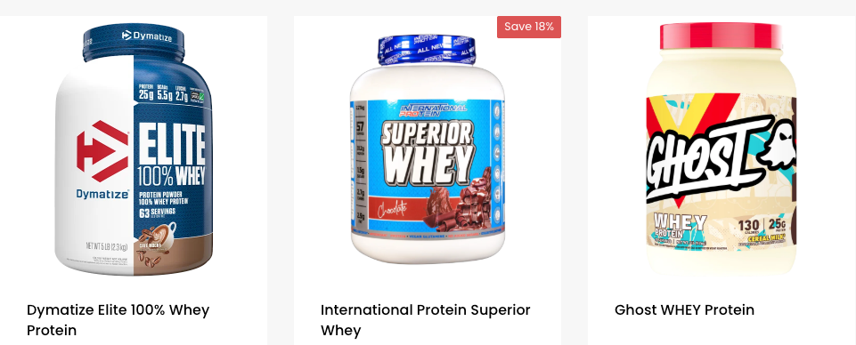 whey protein concentrate image thumbnail