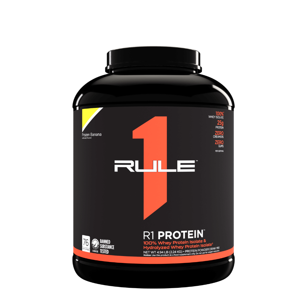 Rule 1 Whey Protein Isolate WPI