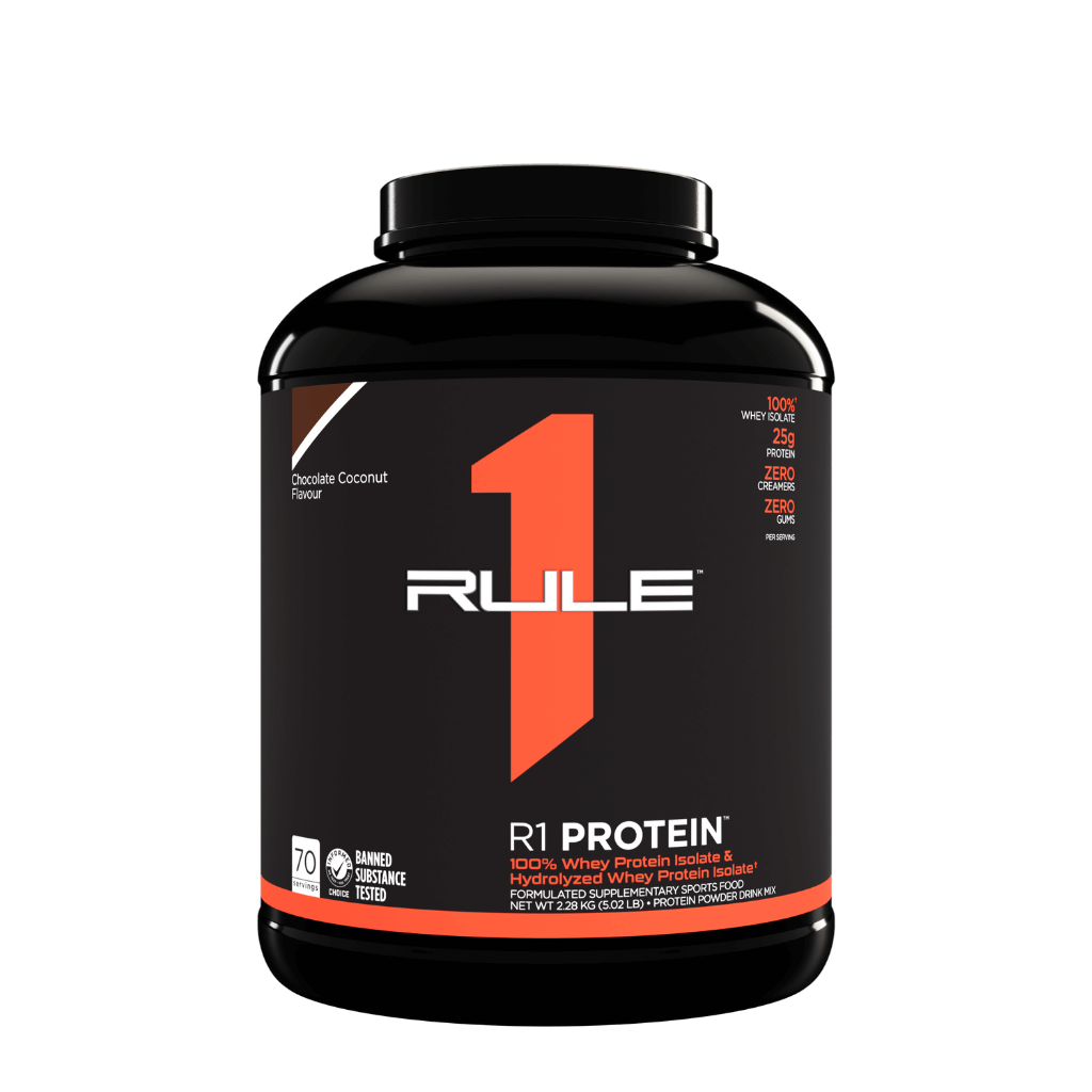 Rule 1 Whey Protein Isolate WPI