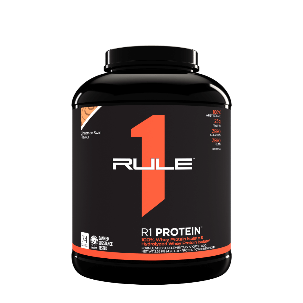 Rule 1 Whey Protein Isolate WPI