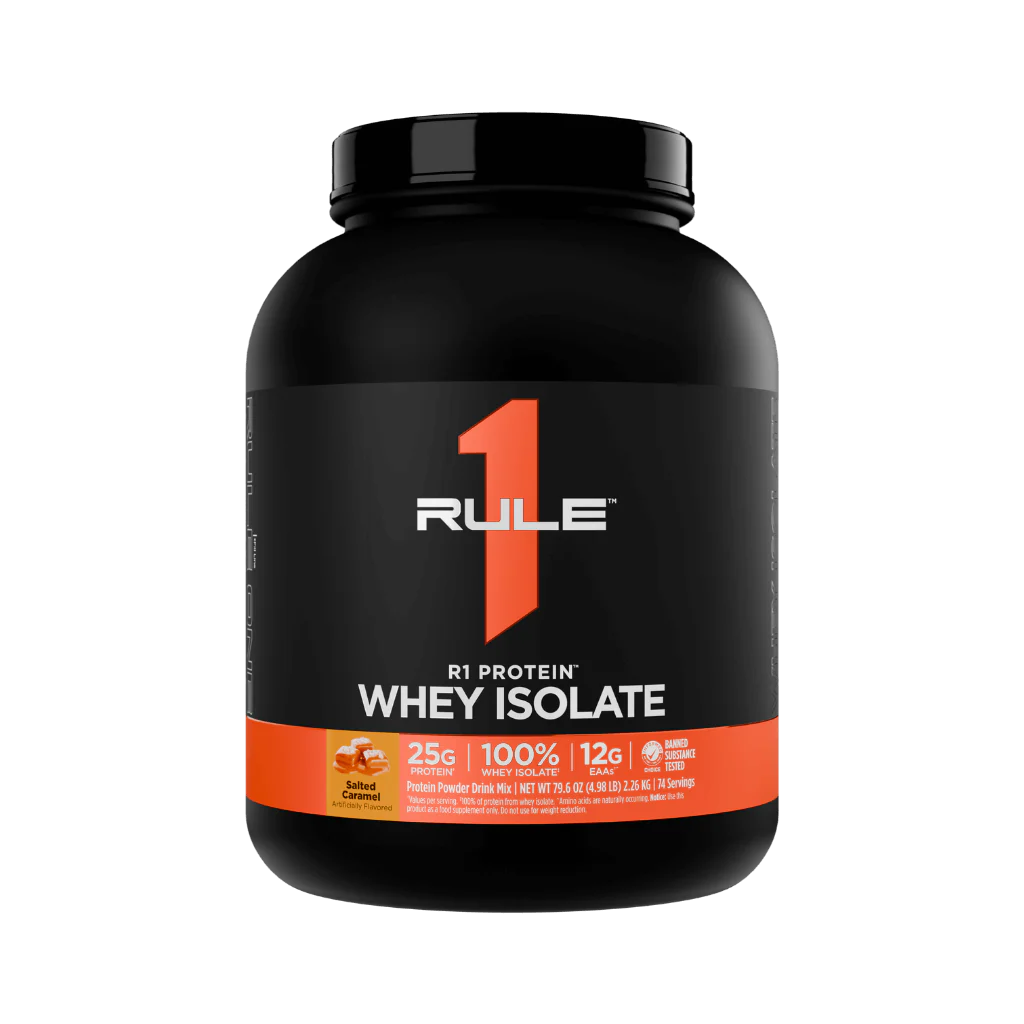 Rule 1 Whey Protein Isolate WPI