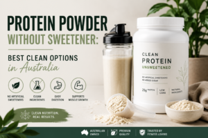 protein powder without sweetener